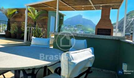 Cobertura Duplex à venda com 272,00m² e 3 quartos em Ipanema, Rio de Janeiro - RJ