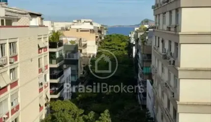 Cobertura linear com 4 quartos a venda no Leblon