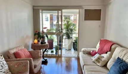 Ótimo apartamento de 3 quartos no Jardim Botânico, reformado.
