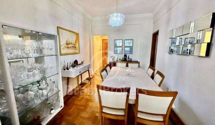 Apartamento com 3 quartos, 1 vaga, com 130 m², no Flamengo.