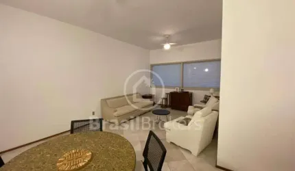 Apto 112m2 no coração do Leblon PRONTO PARA ENTRAR E MORAR!