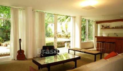CASA PRONTA PARA MORAR NA GÁVEA COM 6 QUARTOS