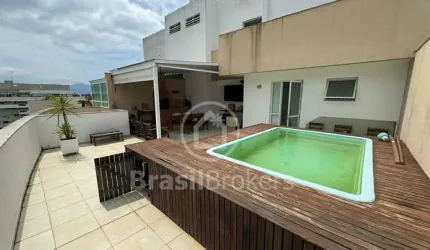 Cobertura Barra da Tijuca Condomínio Ventanas Nature Resort