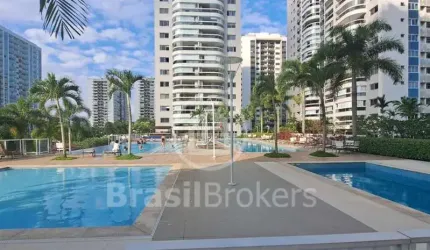 Lindo apartamento na Ilha Pura- conforto,sofisticação e vista deslumbrante!