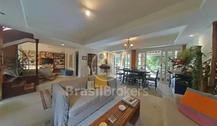 Casa à venda rua fechada - 4 quartos em Itanhangá, Rio de Janeiro - rj