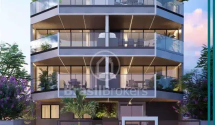 Apartamento em construção no Jardim Oceanico