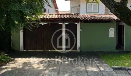 Casa com 3 Quartos à Venda no Condomínio Santa Mônica Town Houses - Barra da Tijuca