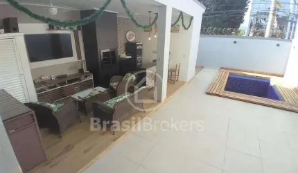 Casa de Vila à venda com 262,00m² e 4 quartos em Recreio dos Bandeirantes, Rio de Janeiro - rj