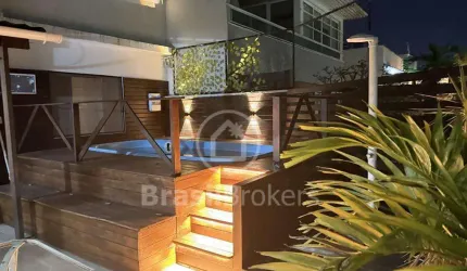 Incrível Cobertura Linear de 201m²
