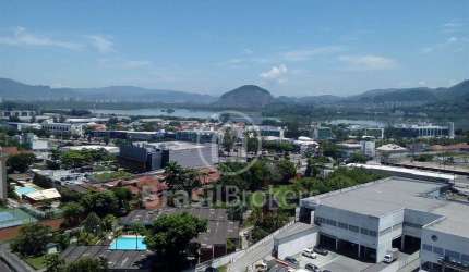 Apartamento com sala quarto vaga Barra da Tijuca