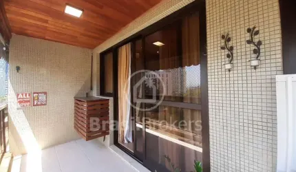 Barra da Tijuca - 2 quartos, 1 suíte + dependências completas - ABM