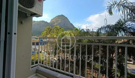 Apartamento em Jacarepaguá com 2 quartos, vaga e laser completo