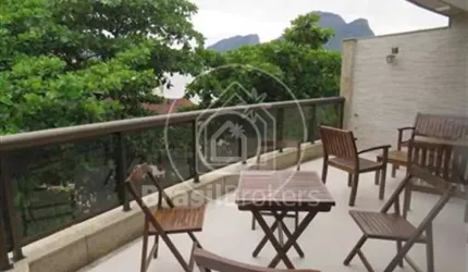 Cobertura Duplex à venda com 460,00m² e 5 quartos em Recreio dos Bandeirantes, Rio de Janeiro - rj
