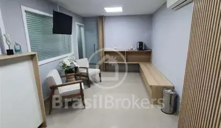 Conjunto comercial no Downtown - cobertura