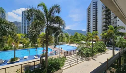 Barra da Tijuca, Condominio Saint Michel, Ilha Pura, 160m2, 4 suites, 2 vagas, infra estrutura total.