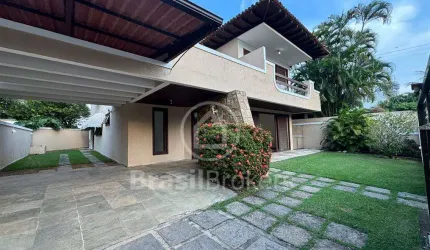 Casa no Condominio Santa Lucia - Barra da Tijuca com 471 m2.