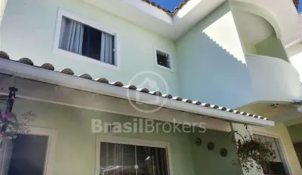 Casa de Condomínio à venda com 173,00m² e 3 quartos em Jacarepaguá, Rio de Janeiro - rj