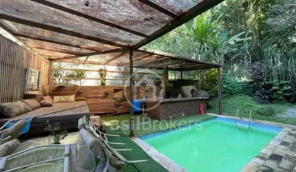 Casa de Condomínio à venda com 857,00m² e 3 quartos em Vargem Pequena, Rio de Janeiro - rj