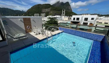 Cobertura exclusiva Jardim Oceânico Barra da Tijuca