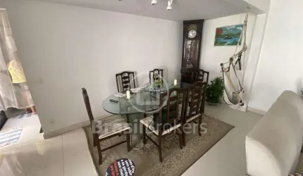 Cobertura com 3 quartos em Barra da Tijuca com 198m²