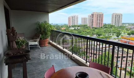 Barra da Tijuca, Portal do Parque, Cobertura Duplex, 318 m2,
