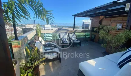 Cobertura Triplex à venda com 179,00m² e 2 quartos em Jacarepaguá, Rio de Janeiro - rj