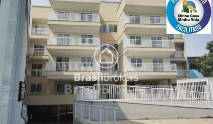 Apartamento à venda com 64,00m² e 2 quartos em Jacarepaguá, Rio de Janeiro - rj