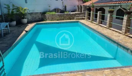 Casa de Condomínio à venda com 259,00m² e 5 quartos em Jacarepaguá, Rio de Janeiro - rj