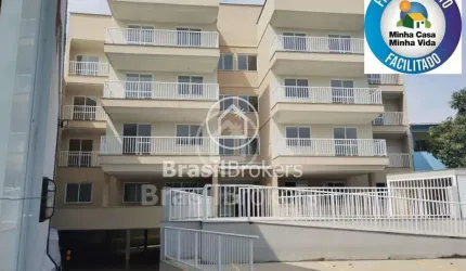 Apartamento à venda com 62,00m² e 2 quartos em Curicica, Rio de Janeiro - rj