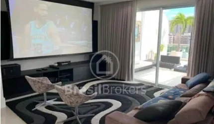 Cobertura Duplex à venda com 589,00m² e 4 quartos em Barra da Tijuca, Rio de Janeiro - rj