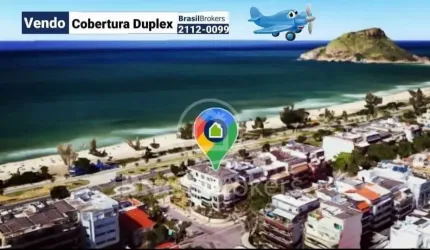 Cobertura Duplex à venda com 396,00m² e 3 quartos em Recreio dos Bandeirantes, Rio de Janeiro - rj