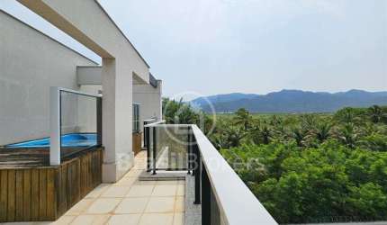 Cobertura à venda com 177,00m² e 4 quartos em Recreio dos Bandeirantes, Rio de Janeiro - RJ