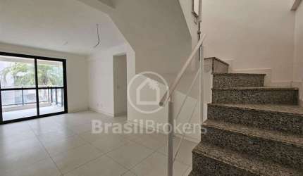 Cobertura à venda com 177,00m² e 4 quartos em Recreio dos Bandeirantes, Rio de Janeiro - RJ