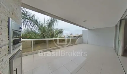 Cobertura Duplex à venda com 310,00m² e 3 quartos em Recreio dos Bandeirantes, Rio de Janeiro - rj