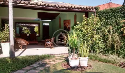 Casa de Condomínio à venda com 408,00m² e 4 quartos em Barra da Tijuca, Rio de Janeiro - rj