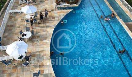 Apartamento à venda com 83,00m² - 3 quartos em Recreio dos Bandeirantes