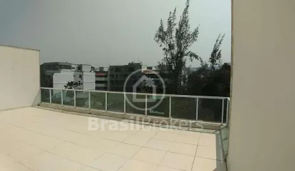 Cobertura à venda com 242,00m² e 2 quartos em Recreio dos Bandeirantes, Rio de Janeiro - rj
