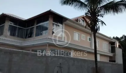 Casa de Vila à venda com 438,00m² e 4 quartos em Vargem Grande, Rio de Janeiro - rj