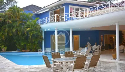 Casa de Condomínio à venda com 1267,00m² e 7 quartos em Recreio dos Bandeirantes, Rio de Janeiro - rj