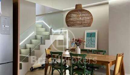 CONDOMINIO DO EDIFICIO RESIDENCIAL FERNANDO DE NORONHA - Cobertura Duplex 4 quartos, sendo 3 suítes