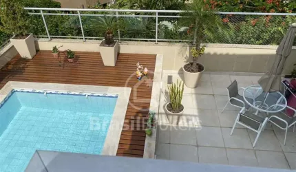 CONDOMINIO DO EDIFICIO BARRAVENTO - Cobertura Duplex 5 quartos, sendo 4 suítes