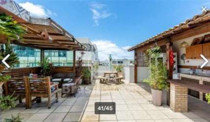 Cobertura Duplex à venda com 380,00m² e 3 quartos em Recreio dos Bandeirantes, Rio de Janeiro - rj
