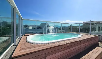 Cobertura Duplex com Piscina no Recreio
