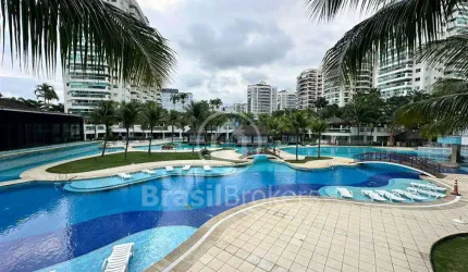 Apartamento 3 Quartos no Bora Bora Real Resort – Barra Olímpica | 103m², 2 Vagas e 52 Opções de Lazer