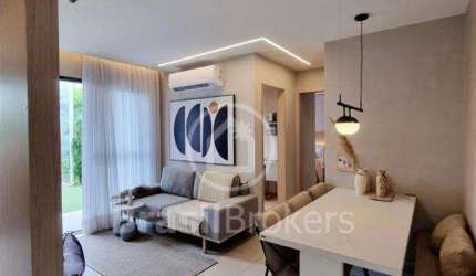 Apartamento Garden 1a Locação com Vaga de Garagem