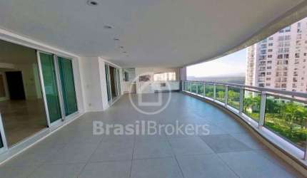 Apartamento à venda com 299,00m² e 4 quartos em Barra da Tijuca, Rio de Janeiro - rj