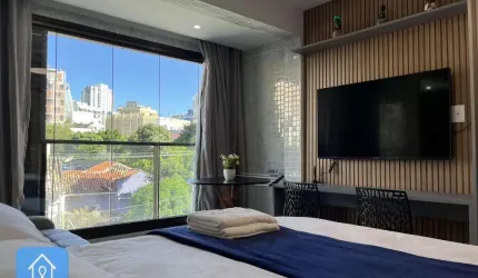 Apartamento Mobiliado, Novo e Bem Localizado!