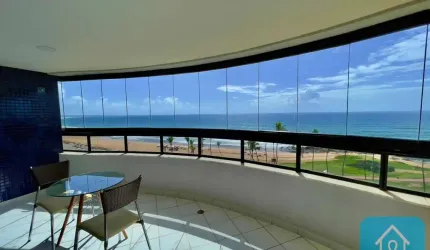 Apartamento de Frente para o Mar na Orla de Salvador