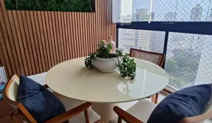 Belíssimo apartamento de 3/4 no Aquarius