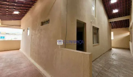 Casa com 2 dormitórios para alugar, 80 m² por R$ 950/mês - Inhoaíba - Rua Seabra Filho,  Rio de Janeiro/RJ